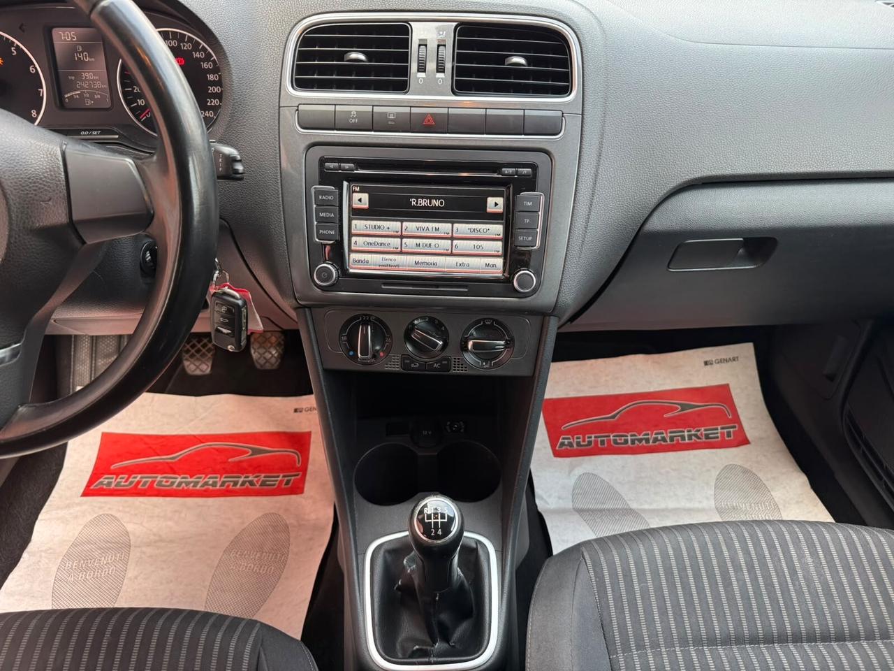 Volkswagen Polo 1.4 5 porte Highline 86CV