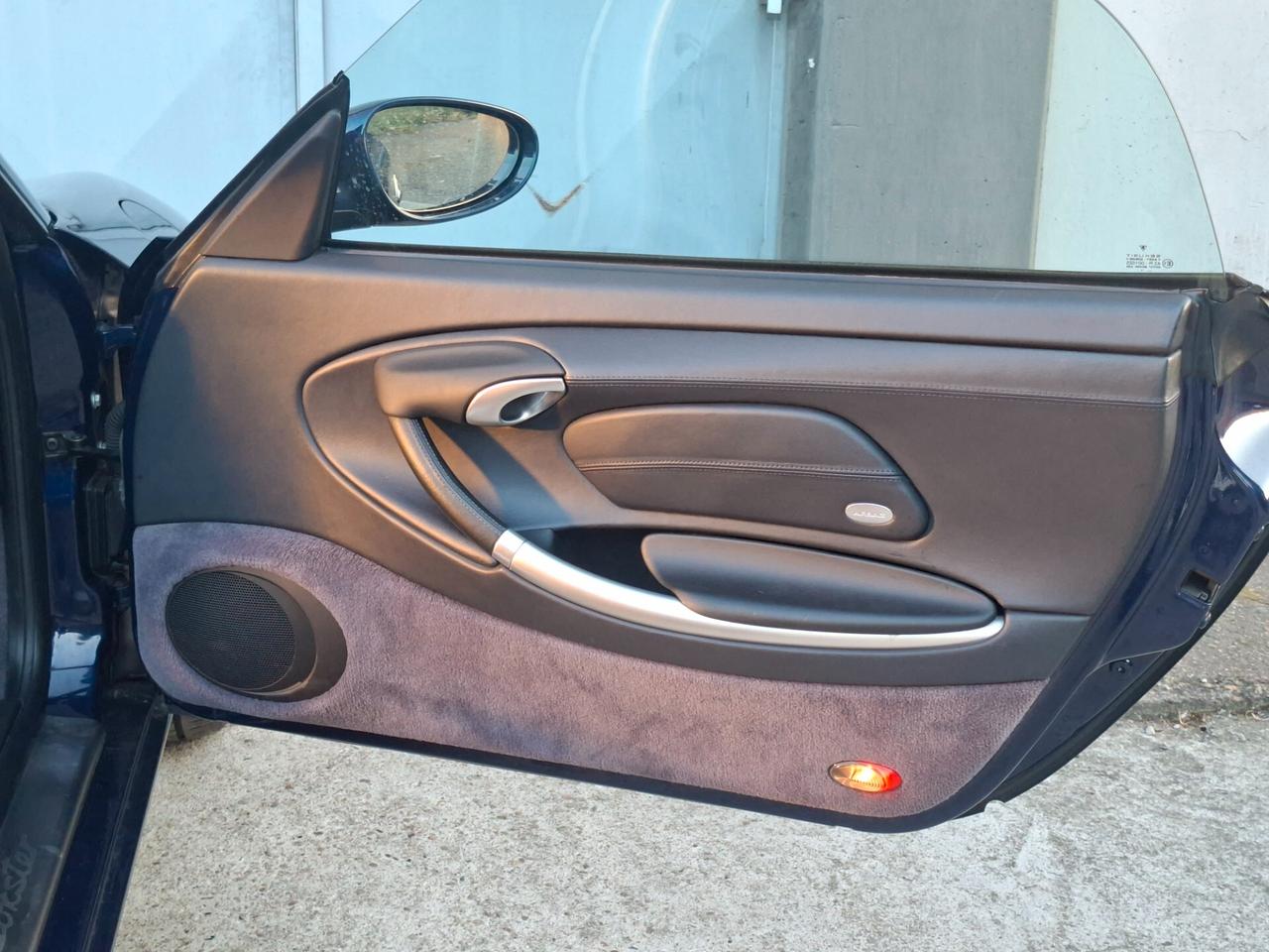 Porsche Boxster S 3.2 *Blu Lapis* *ASI*