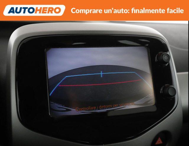 TOYOTA Aygo 1.0 VVT-i 69 CV 5 porte x-play TSS MMT