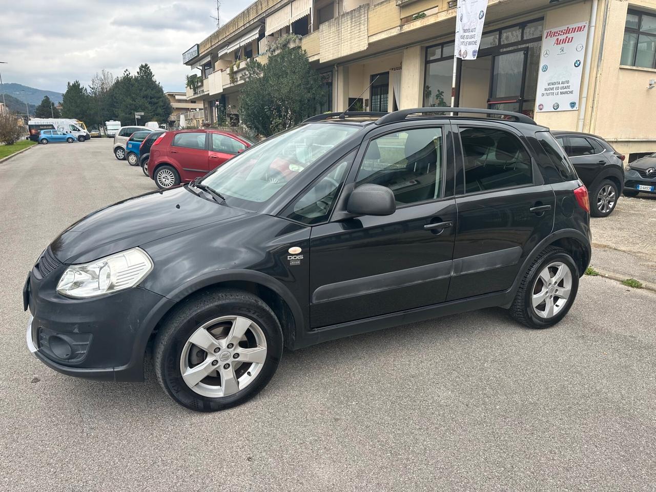 Suzuki SX4 2.0 DDiS 16V 4WD Outdoor Line GLX