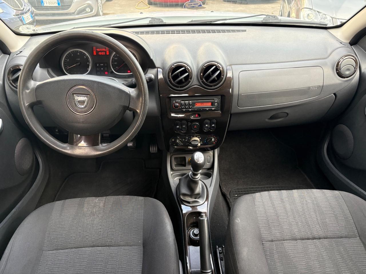 Dacia Duster 1.5 dCi motore perfetto