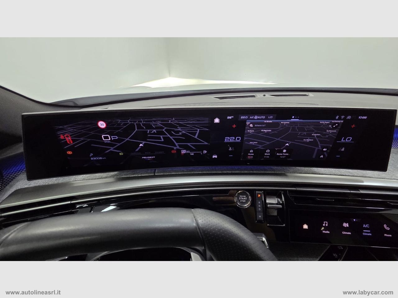 PEUGEOT 3008 Hybrid 136 e-DCS6 GT