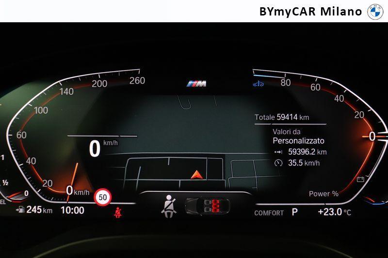 BMW X4 20 d Mild Hybrid 48V Msport xDrive Steptronic