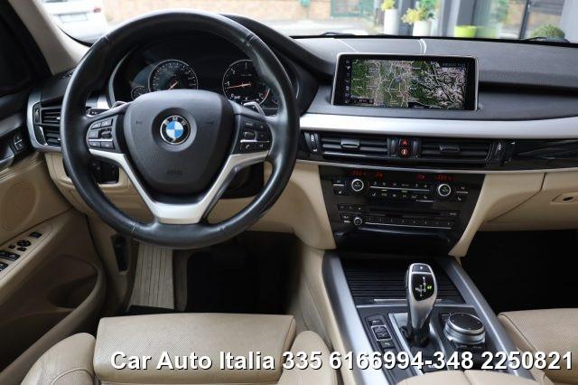 BMW X5 xDrive30d 258CV SOSPENSIONI ADATTIVE Radar 360