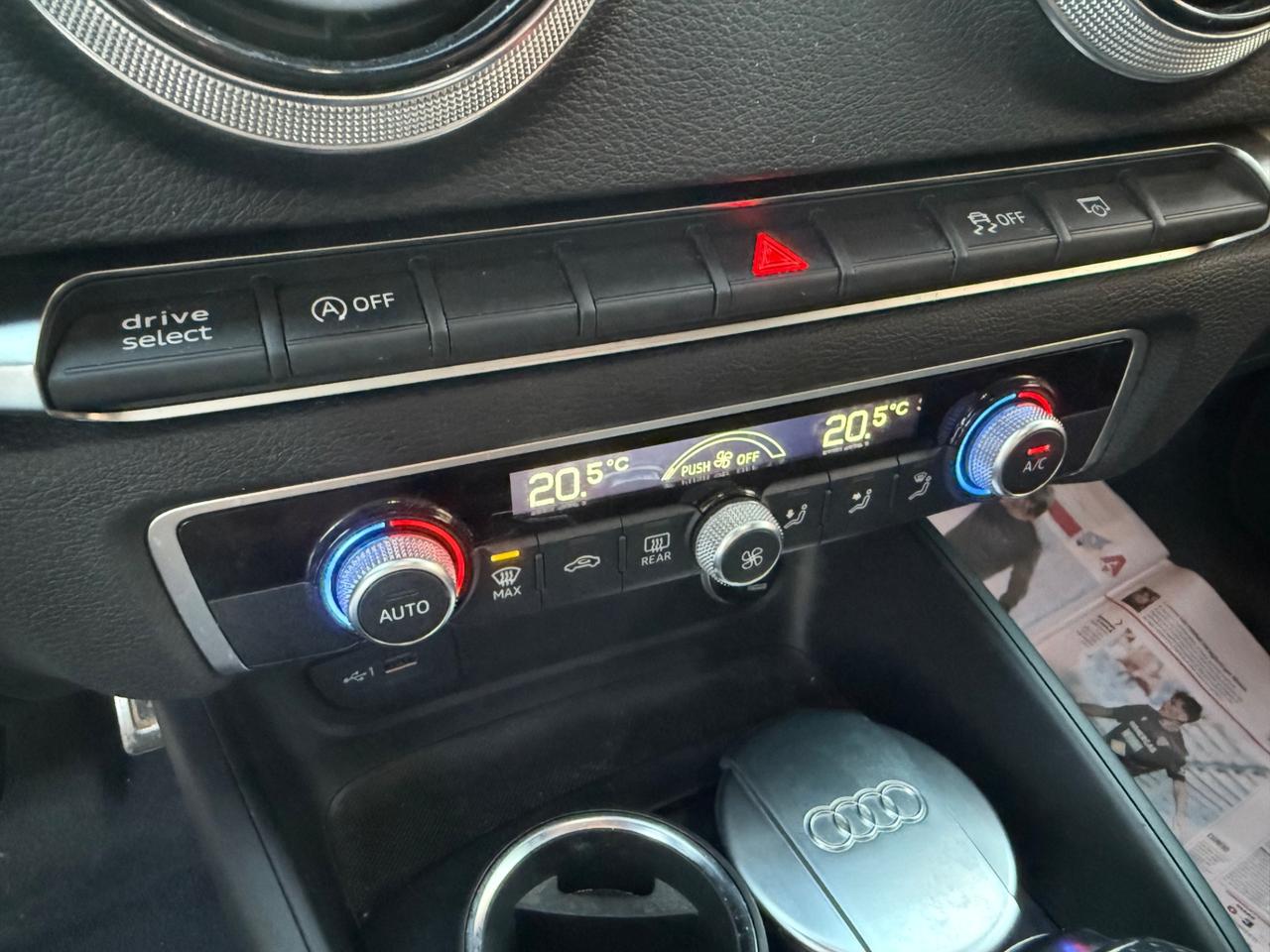 Audi A3 SPB 2.0 TDI S tronic S-line 2018