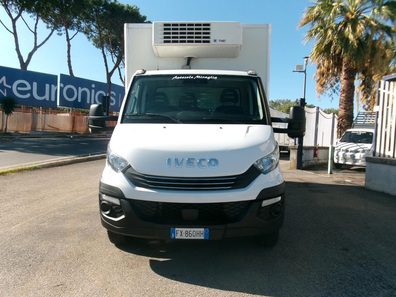 Iveco Daily 60C18 3000 180CV E6D HY-MATIC FRIGO+PEDANA FRCX -20° 07/2028 8 PEDANE