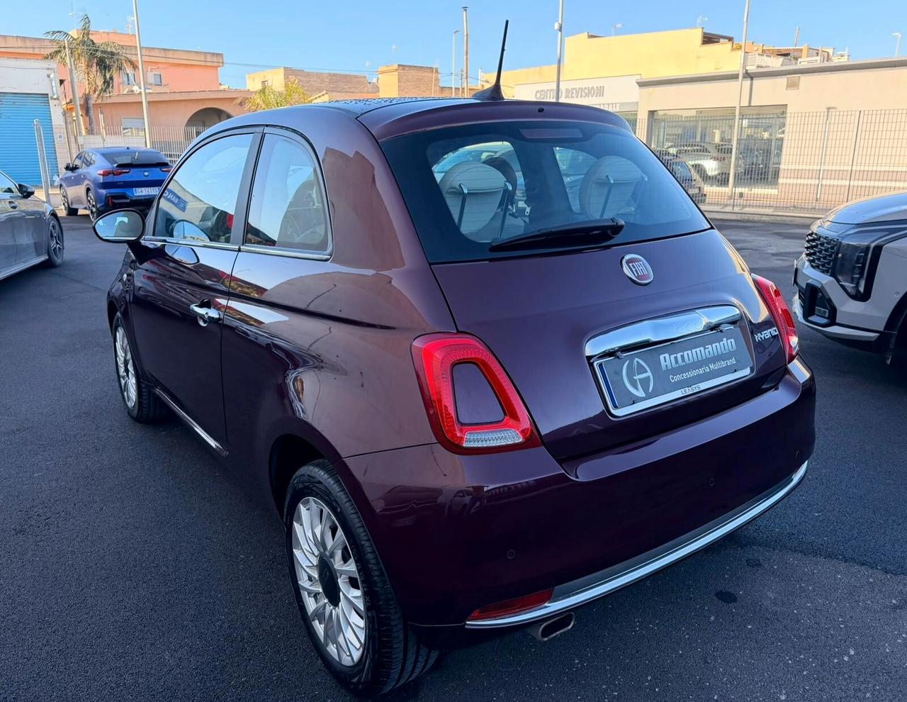 Fiat 500 Dolcevita 1.0 70CV Hybrid