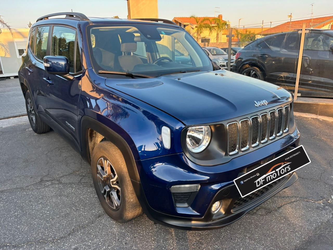 Jeep Renegade 1.6 Mjt 120 CV Longitude