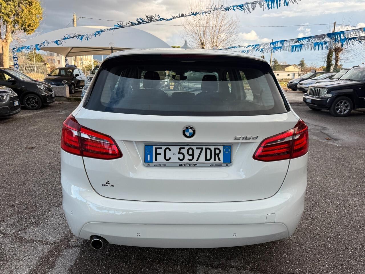 " PERFETTA " Bmw 216 D Active Tourer Advantage