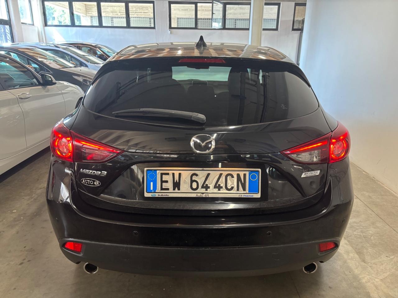 Mazda 3 2.2 Skyactiv-D Exceed