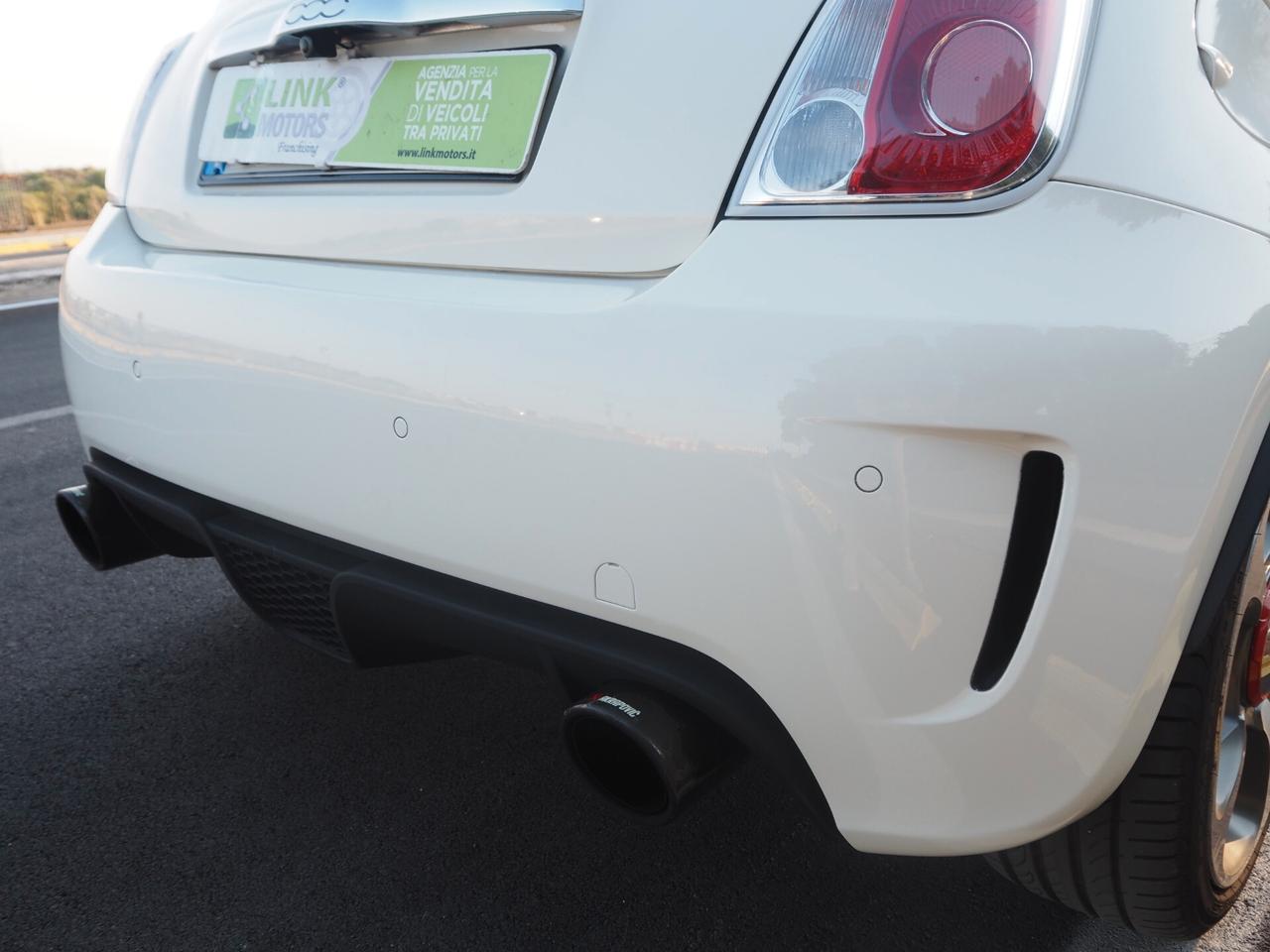 Abarth 500 C 1.4 Turbo T-Jet MTA