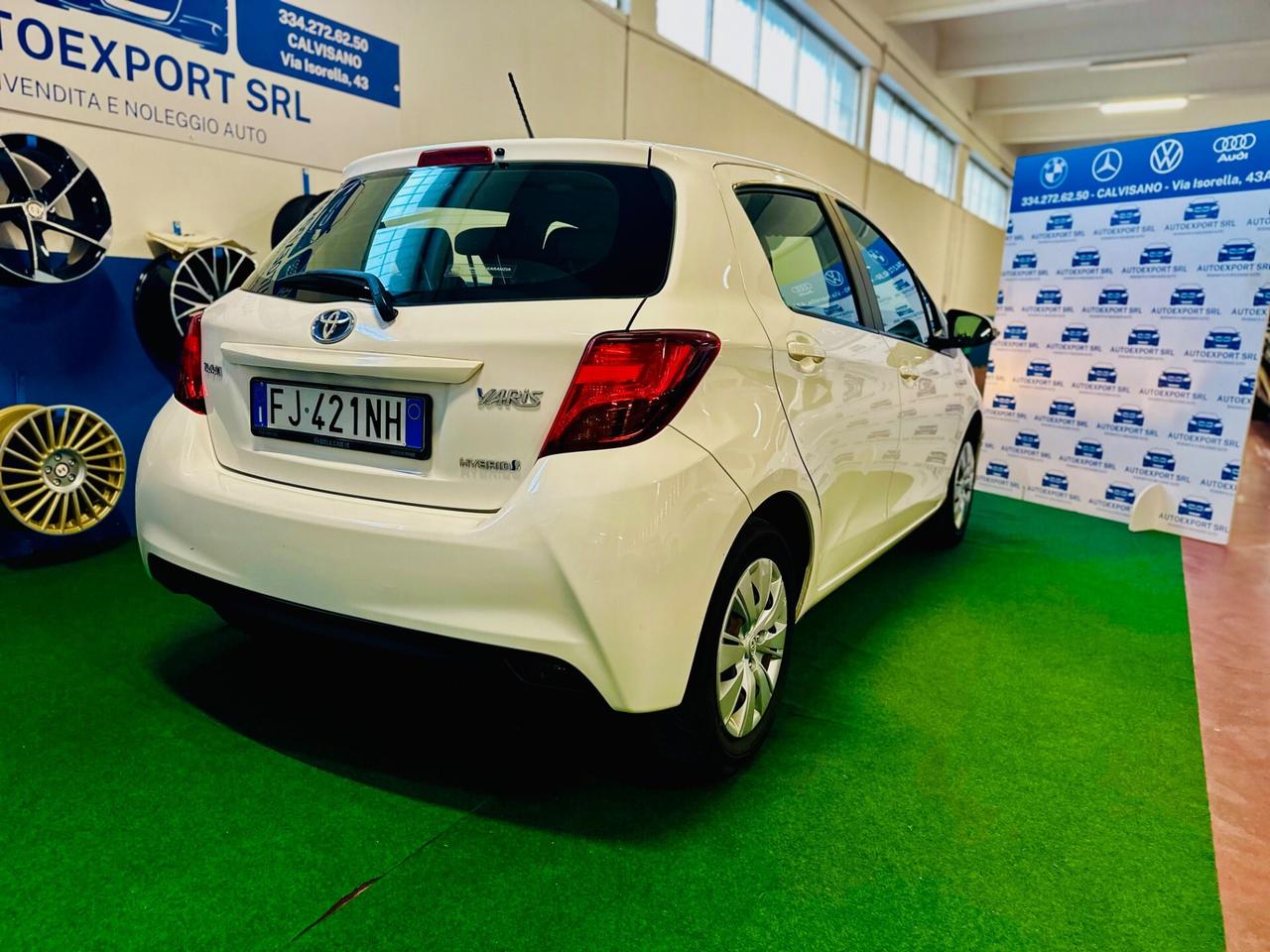 Toyota Yaris 1.5 Hybrid 5/ibrido-benzina/2017/automatico