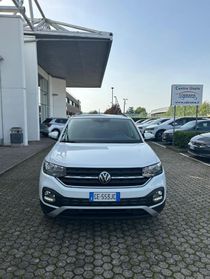 VOLKSWAGEN T-Cross 1.0 TSI Style BMT