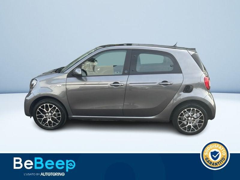 smart forfour EQ RACINGREY 22KW