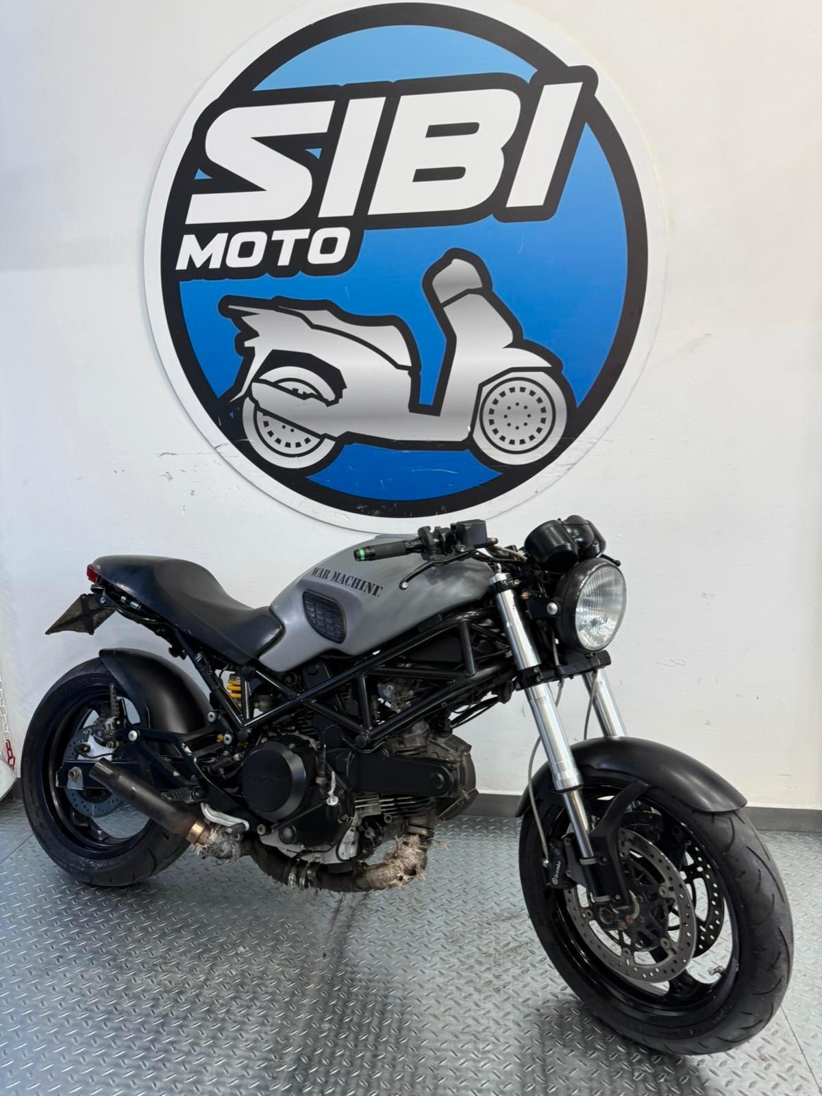 DUCATI MONSTER 695