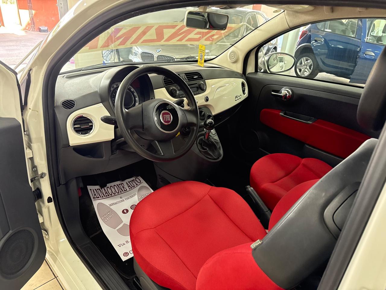 Fiat 500 1.2 benzina