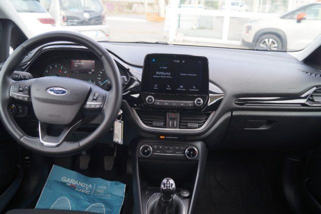 FORD Fiesta 1.1 75 CV 5 porte Titanium Apple car e android