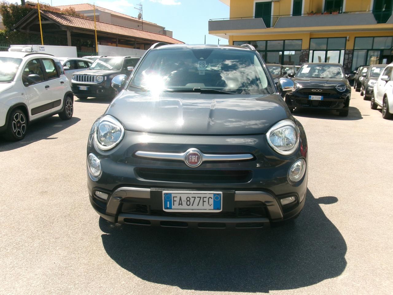Fiat 500X 1.6 M-JET 120CV CROSS PLUS NAVIGATORE, ANTIFURTO BLOCKSHAFT