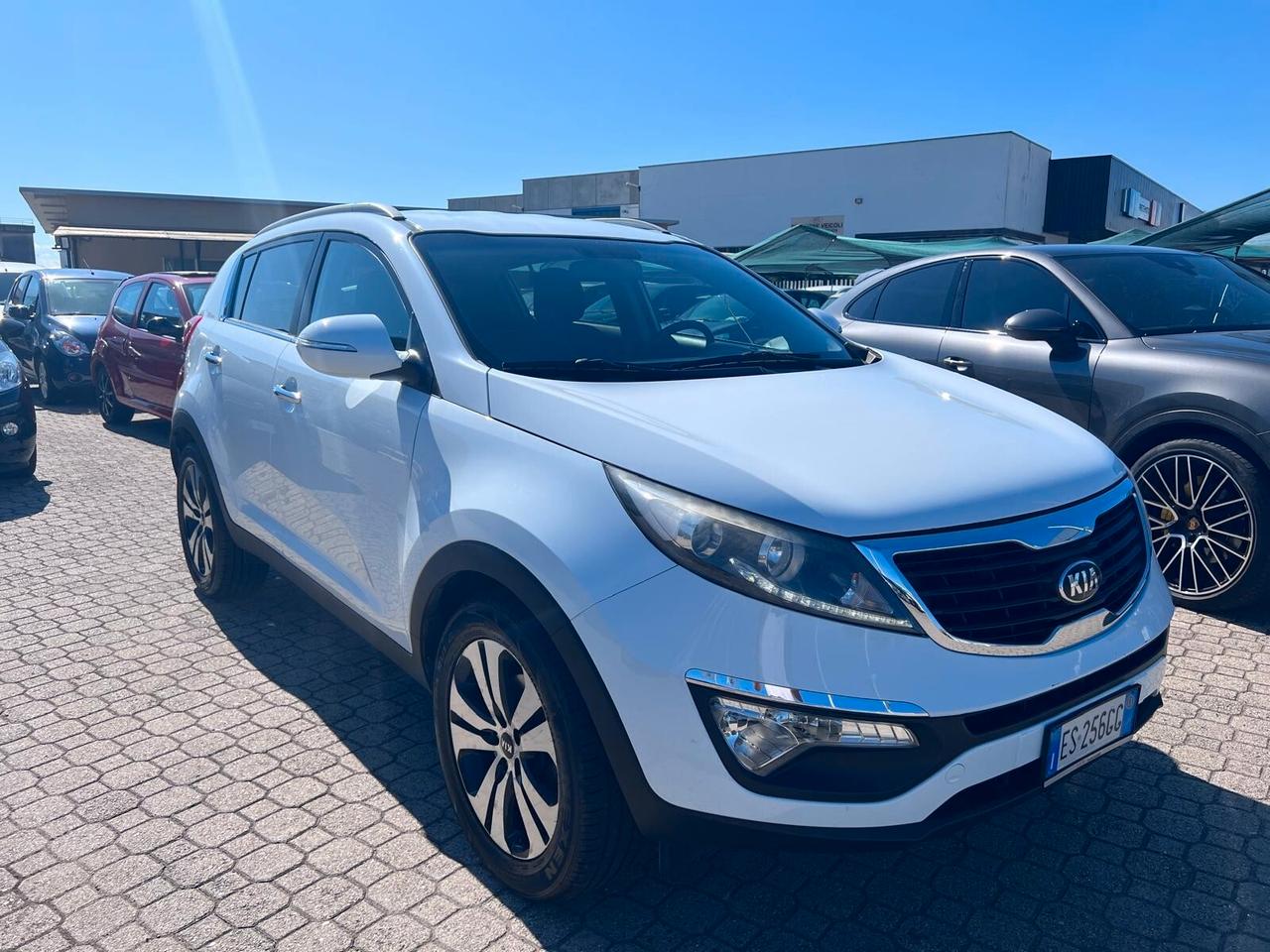 Kia Sportage 1.7 CRDI VGT 2WD Class
