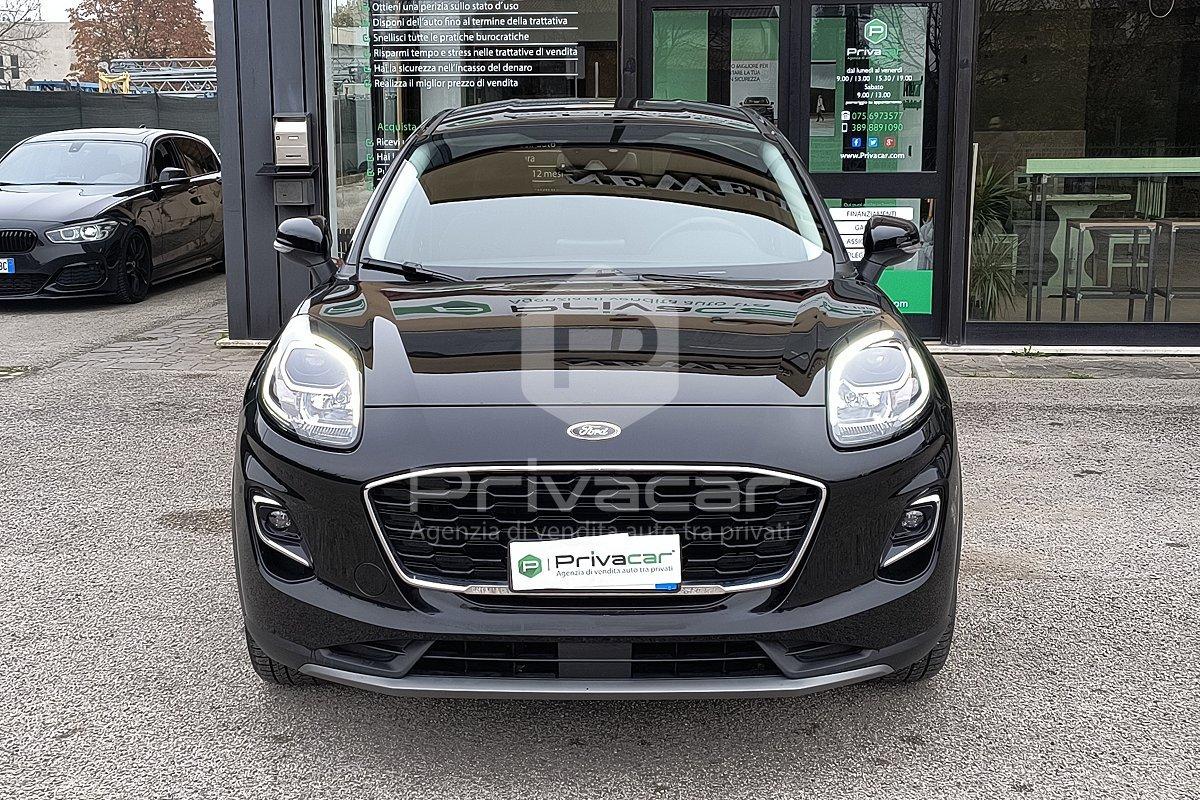 FORD Puma 1.0 EcoBoost Hybrid 125 CV S&S Titanium Design