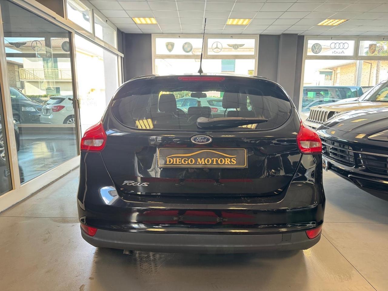 Ford Focus 1.5 TDCi 120 CV Start&Stop Titanium