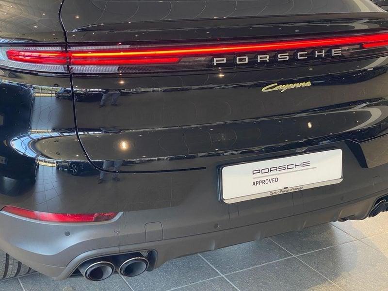 Porsche Cayenne Coupè Cayenne Coupé 3.0 V6 E-Hybrid - IVA Esposta