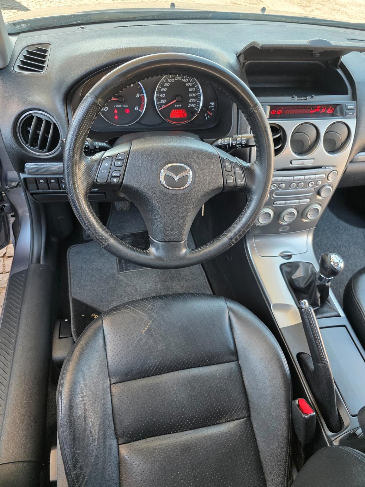Mazda 6 Mazda6 2.0 CD 16V 136CV Wagon Sport con 223.000km Neopatentati ok
