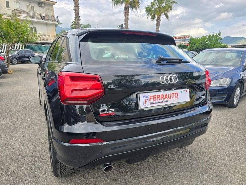 Audi Q2 1.6TDI 116CV STronic Design Black