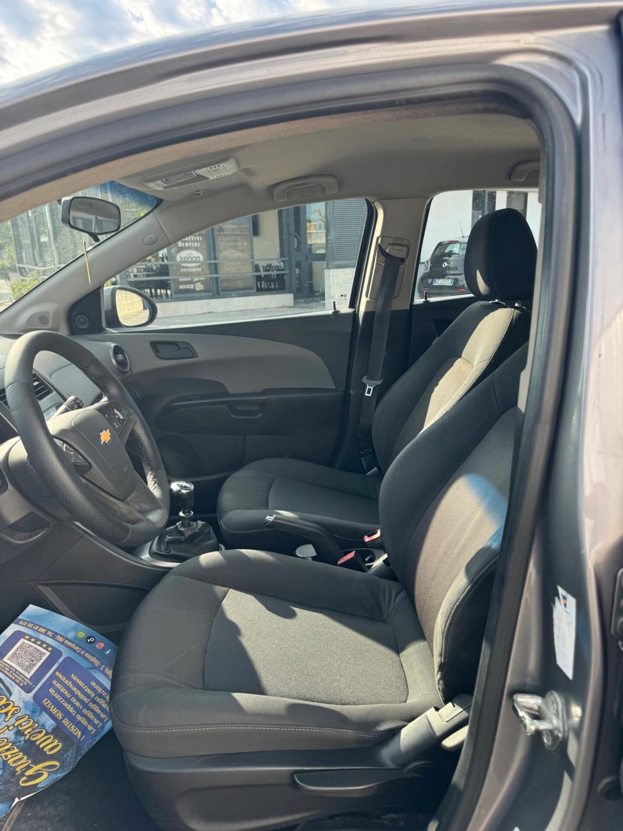 Chevrolet Aveo 1.2 86CV 5 porte LT