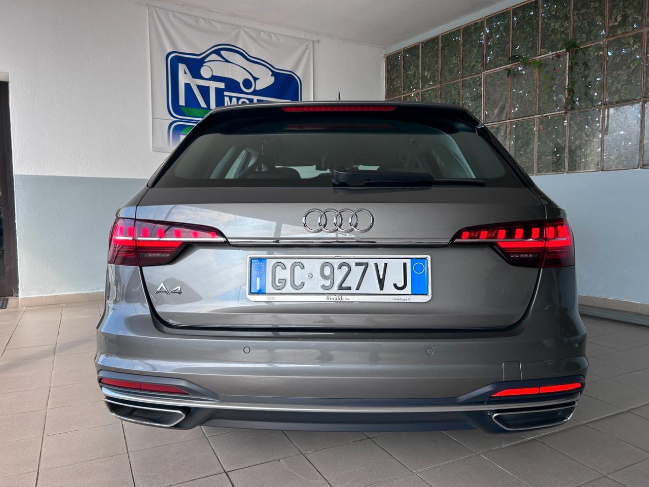 Audi A4 Avant 35 TDI 163 CV S tronic Business Advanced FARI MATRIX, VIRTUAL COCKPIT