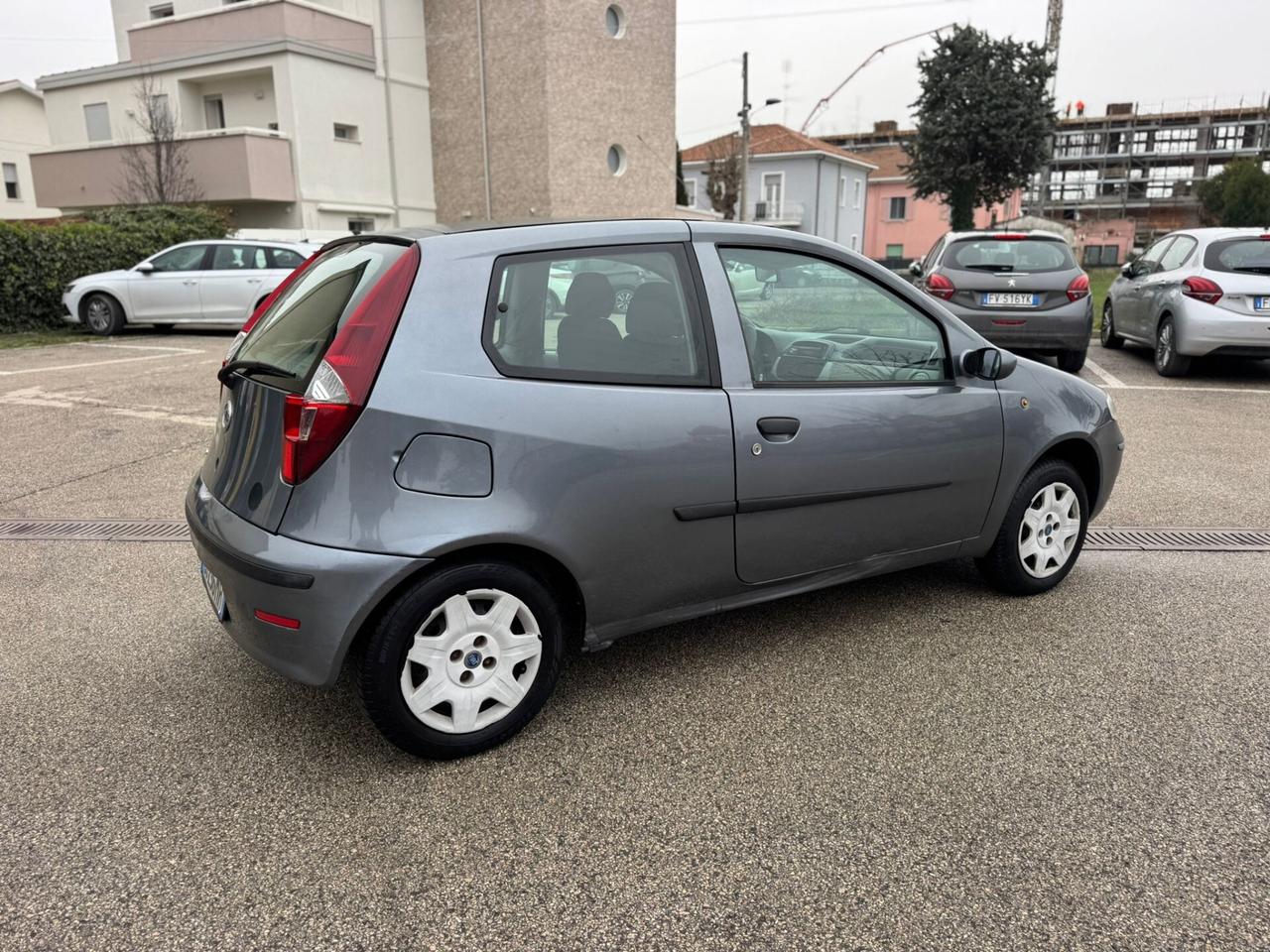 Fiat Punto 1.2 16V 3 porte Dynamic GPL