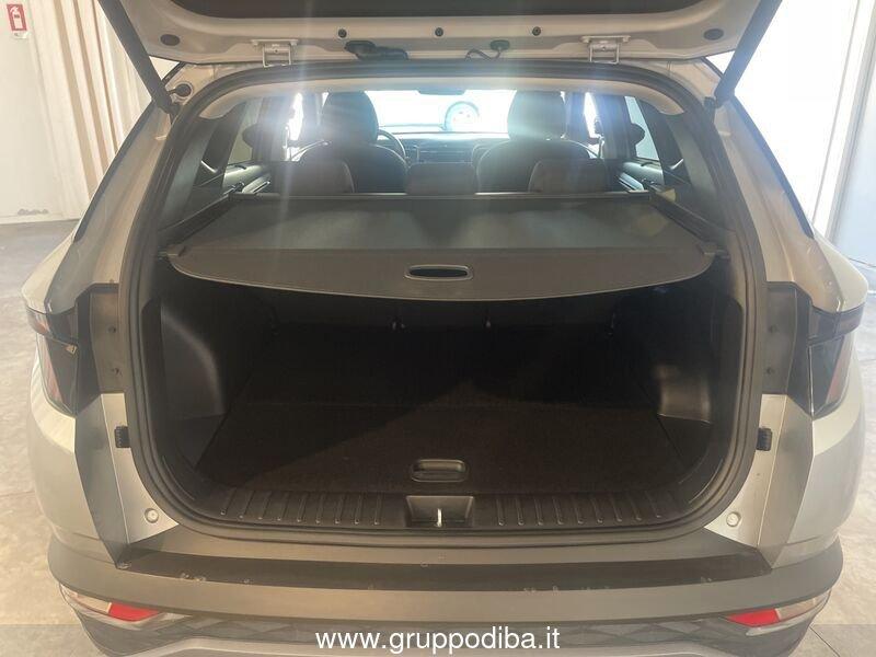 Hyundai Tucson III 2021 1.6 hev Exellence Lounge Pack 4wd auto