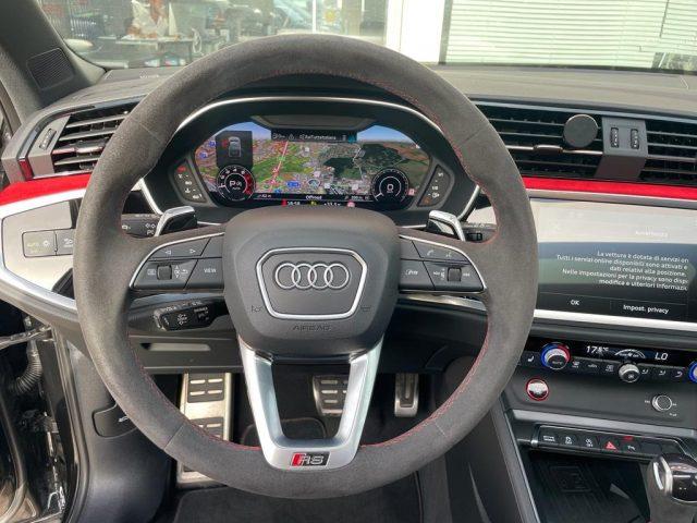 AUDI RS Q3 SPORTBACK QUATTRO MATRIX PELLE PANORAMA SCARICO