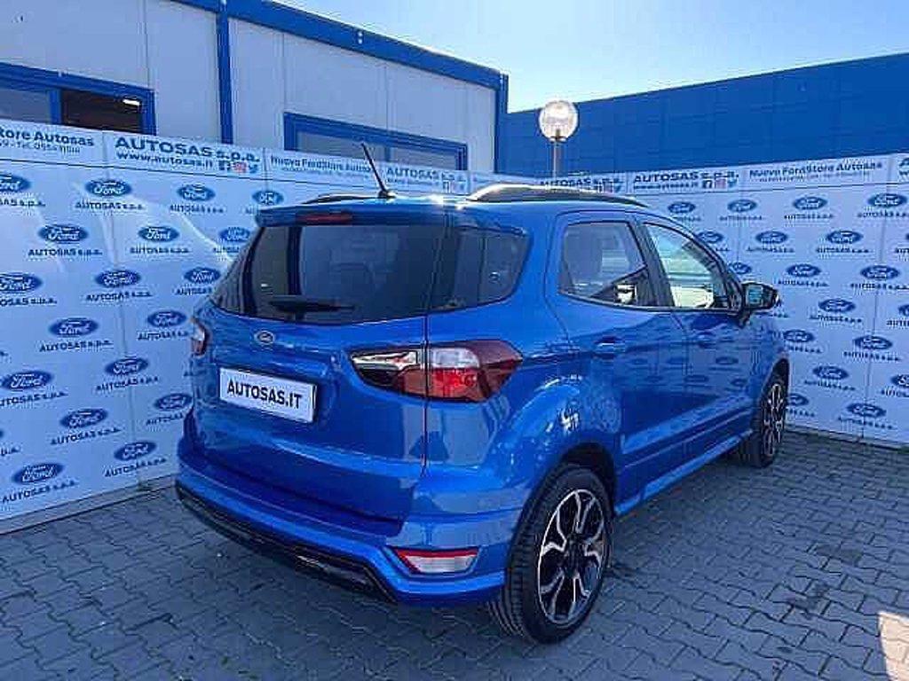 FORD EcoSport 1.0 EcoBoost 125 CV Start&Stop ST-Line Design del 2021