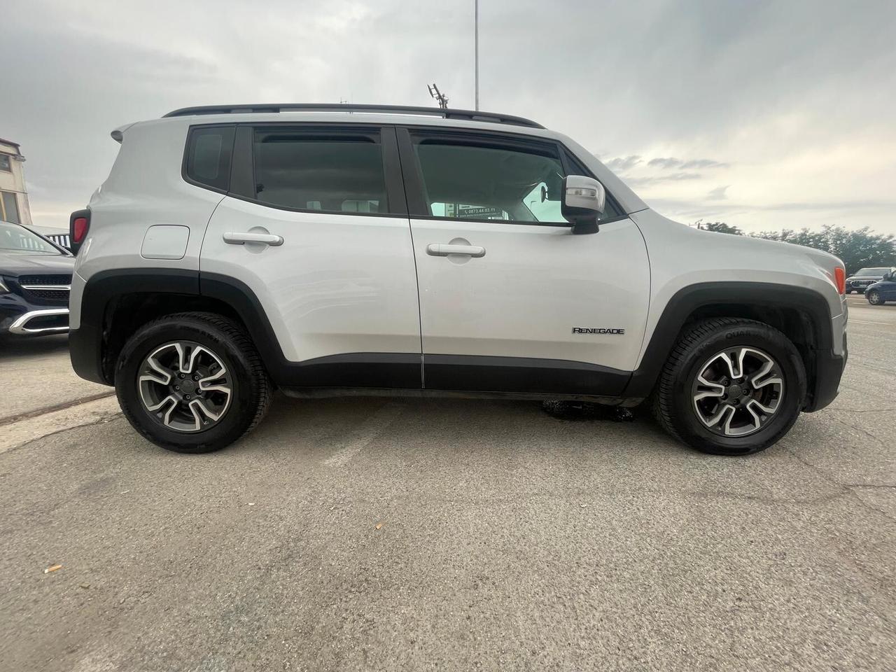 Jeep Renegade 1.6 Mjt 120 CV Longitude