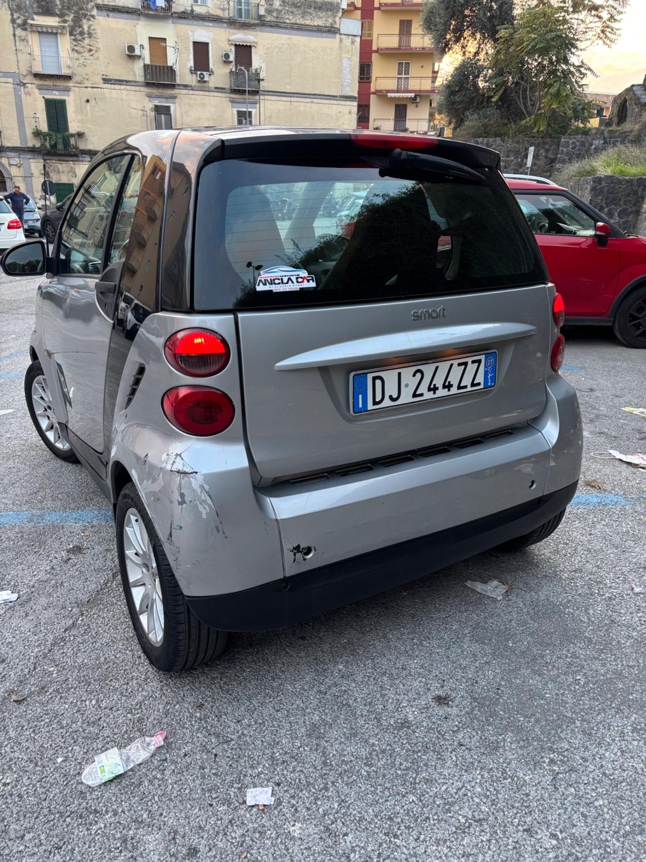 Smart ForTwo 1000 62 kW coupé passion