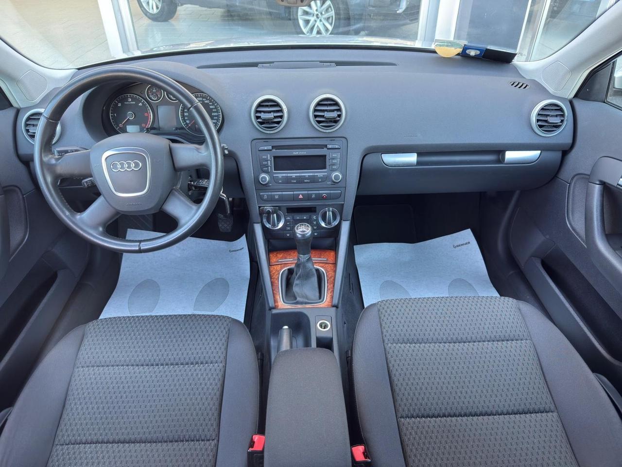 Audi A3 2.0 TDI F.AP. Ambition 140cv