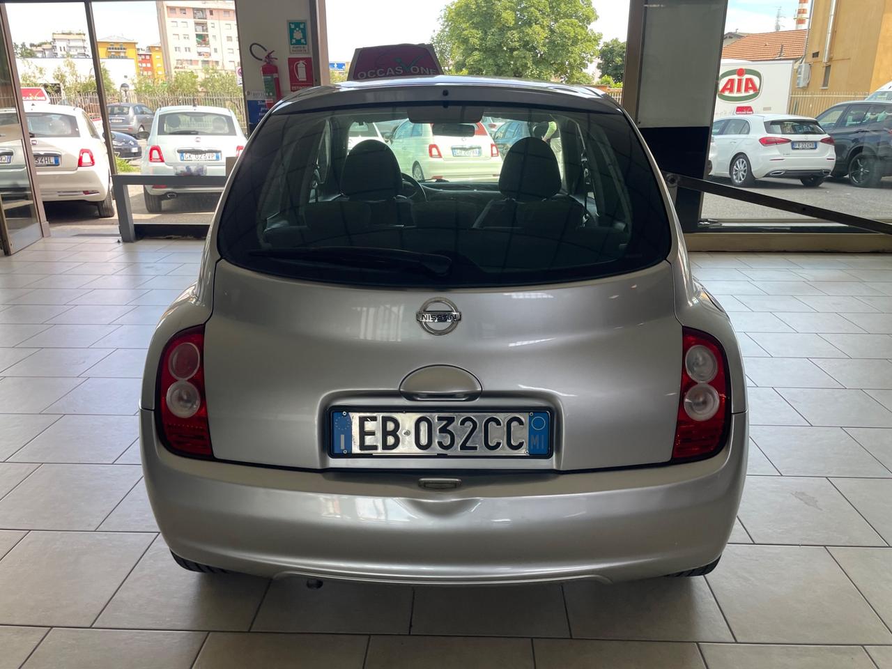 Nissan Micra 1.2 16V 5 porte n-tec - Nessun vincolo -