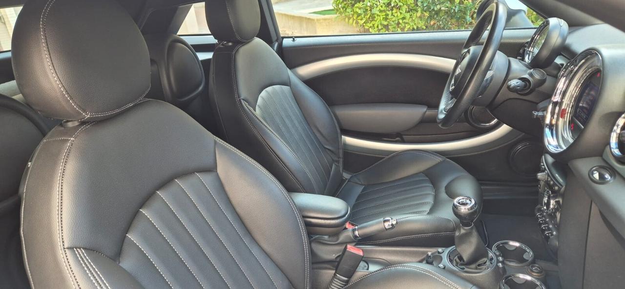 Mini Cooper SD Coupé 143 cv 2.0 d