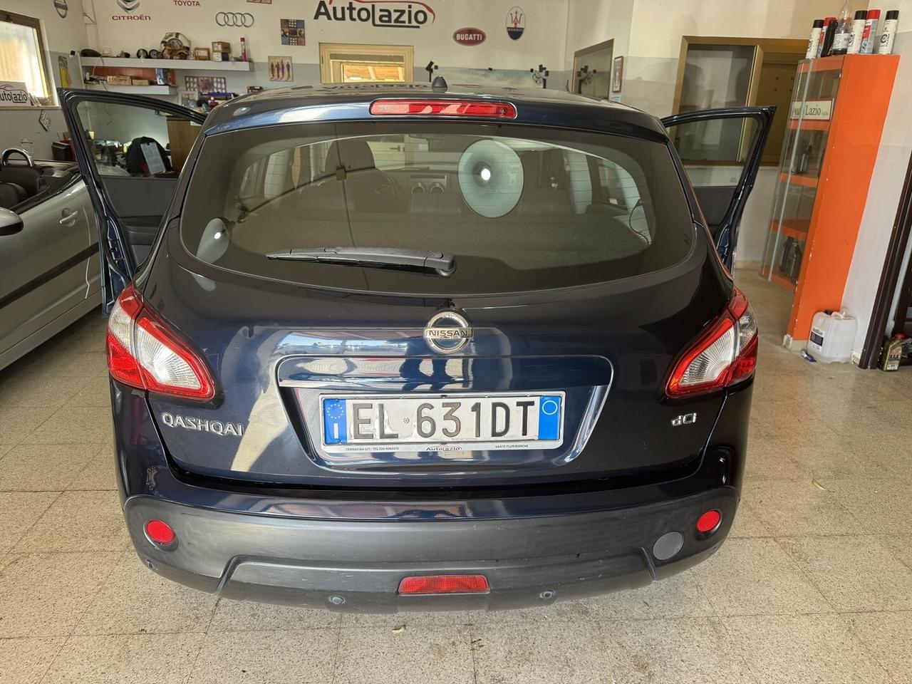 NISSAN QASHQAI 1.5 dci 110 cv.