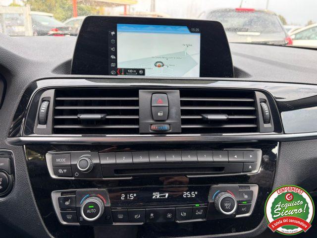 BMW 116 d 5p. Advantage Navi