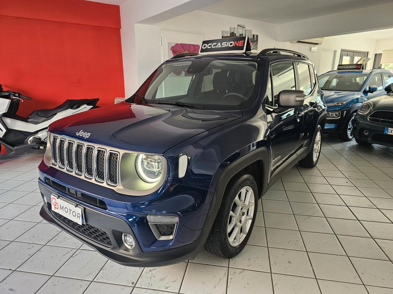 Jeep Renegade 1.6 Mjt 120 CV S