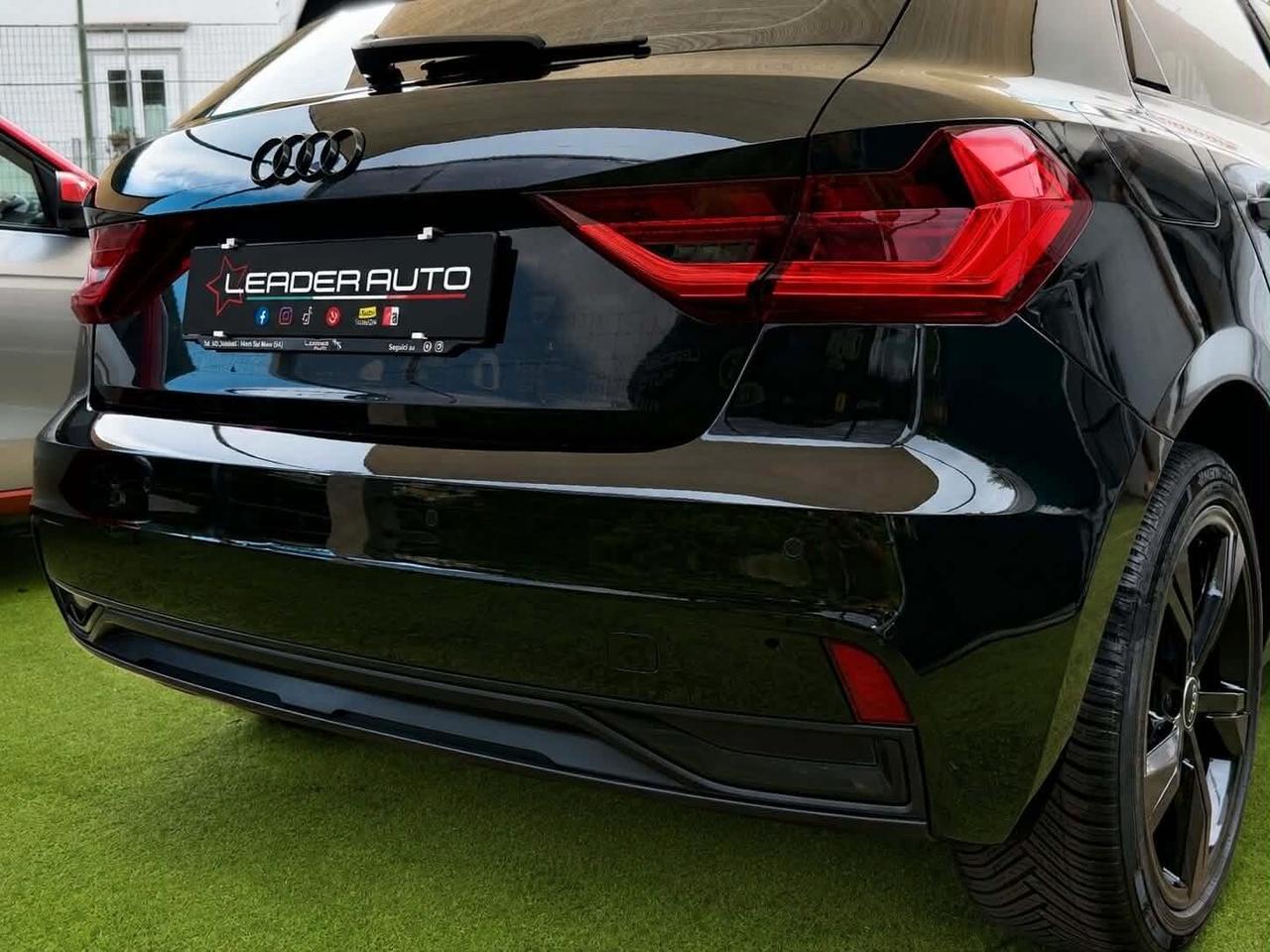 Audi A1 SPB 30 TFSI S-Line TOTAL BLACK FULL LED