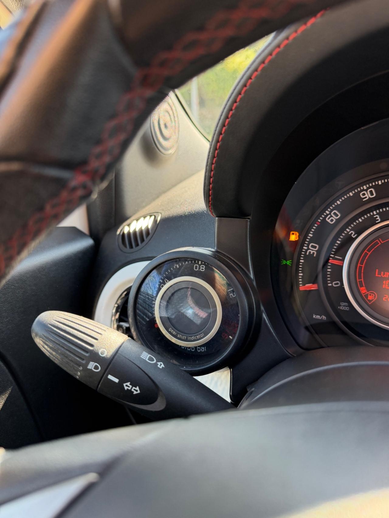 Abarth 500 1.4 Turbo T-Jet 135 cv-2012/TETTO/PELLE