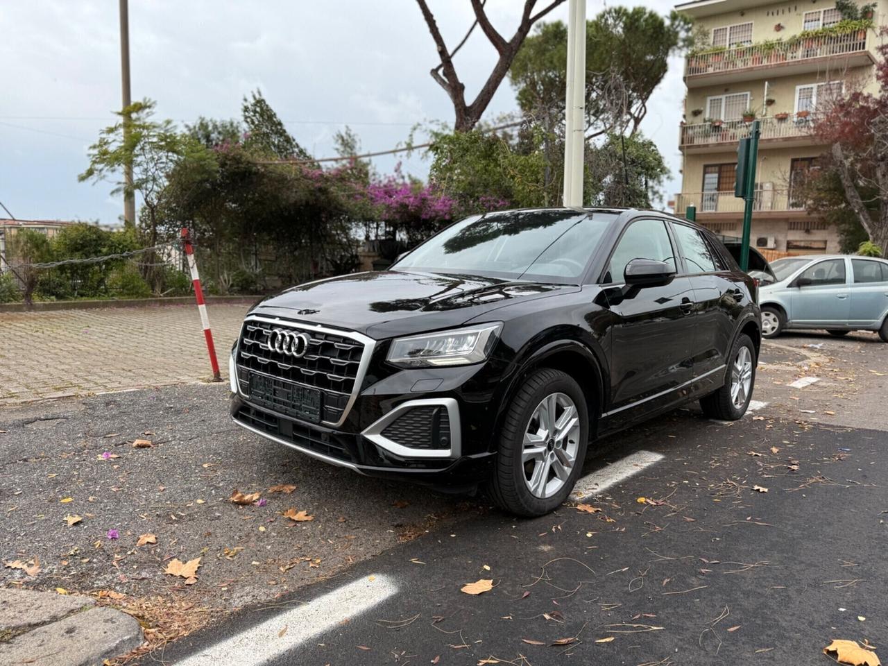 Audi Q2 30 TFSi Advanced Sport Manuale Navi Virtual Led Pdc