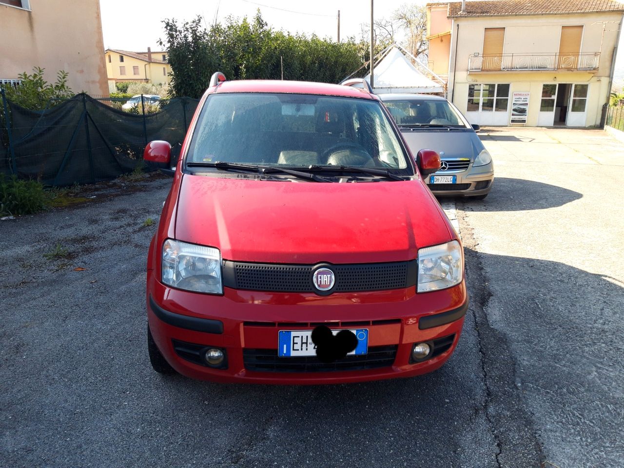 Fiat Panda 1.4 77cv Benz/Metano 2012