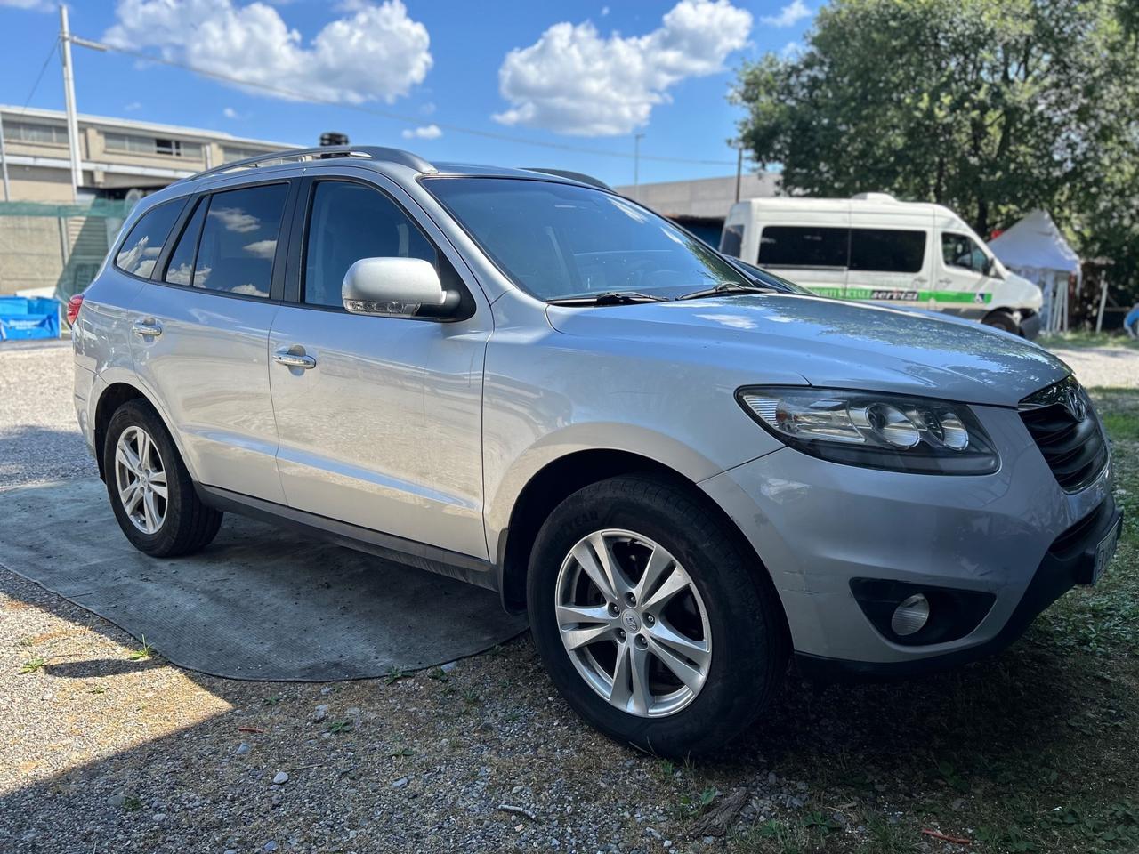 Hyundai Santa Fe 2.2 CRDi VGT 4WD