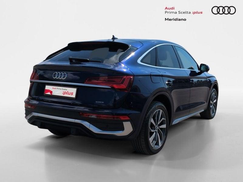 Audi Q5 Sportback 40 TDI S Line Plus quattro S tronic