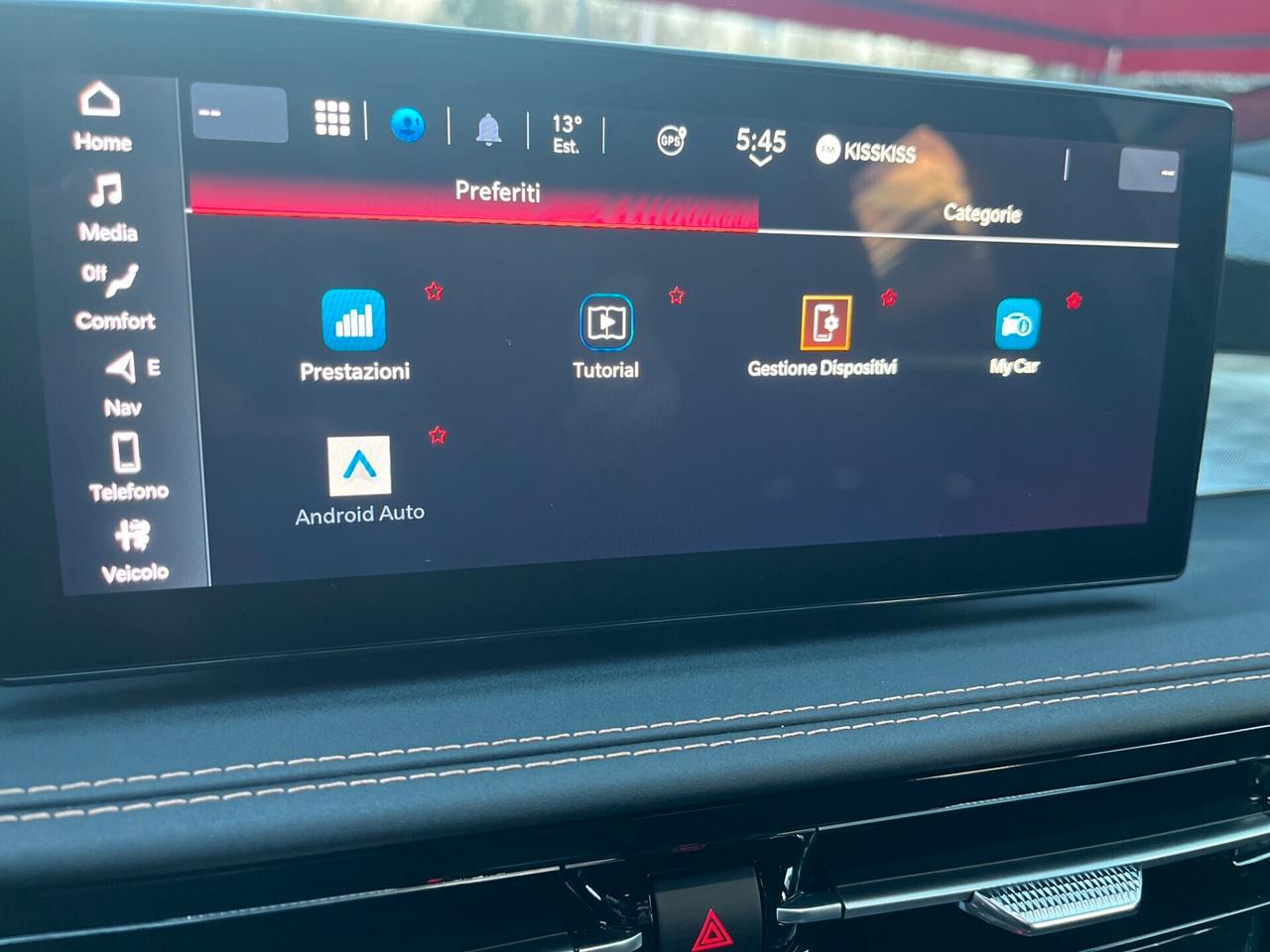 Alfa Romeo Tonale 1.5 160 cv hybrid TCT7 Ti