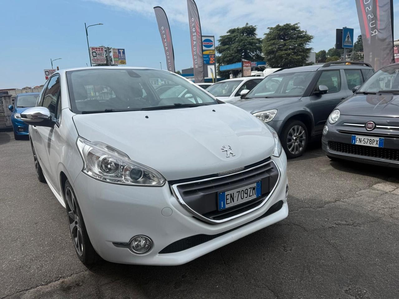 Peugeot 208 1.6 e-HDi 92 CV Stop&Start 3 porte Allure UNICO PROPRIETARIO